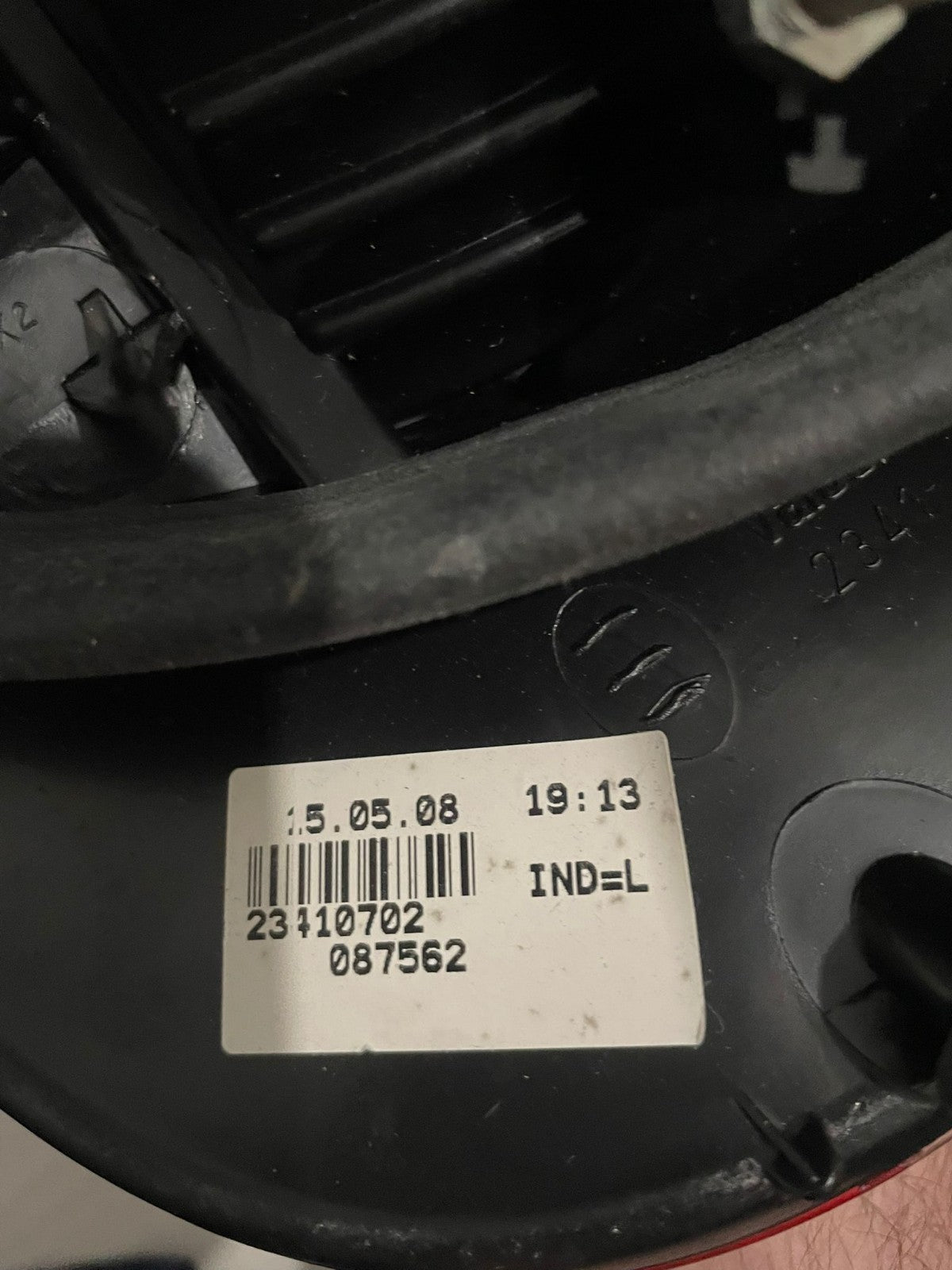1999 - 2003 Renault Scenic Rear Left Tail Light | 087562