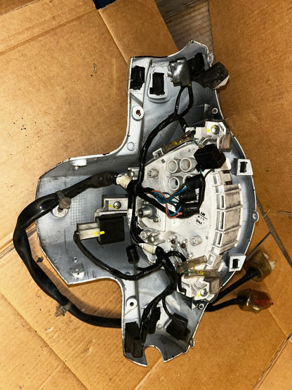 2012 - 2019 Honda Vision 125 Speedo Clock Handlebar Cover with Switches