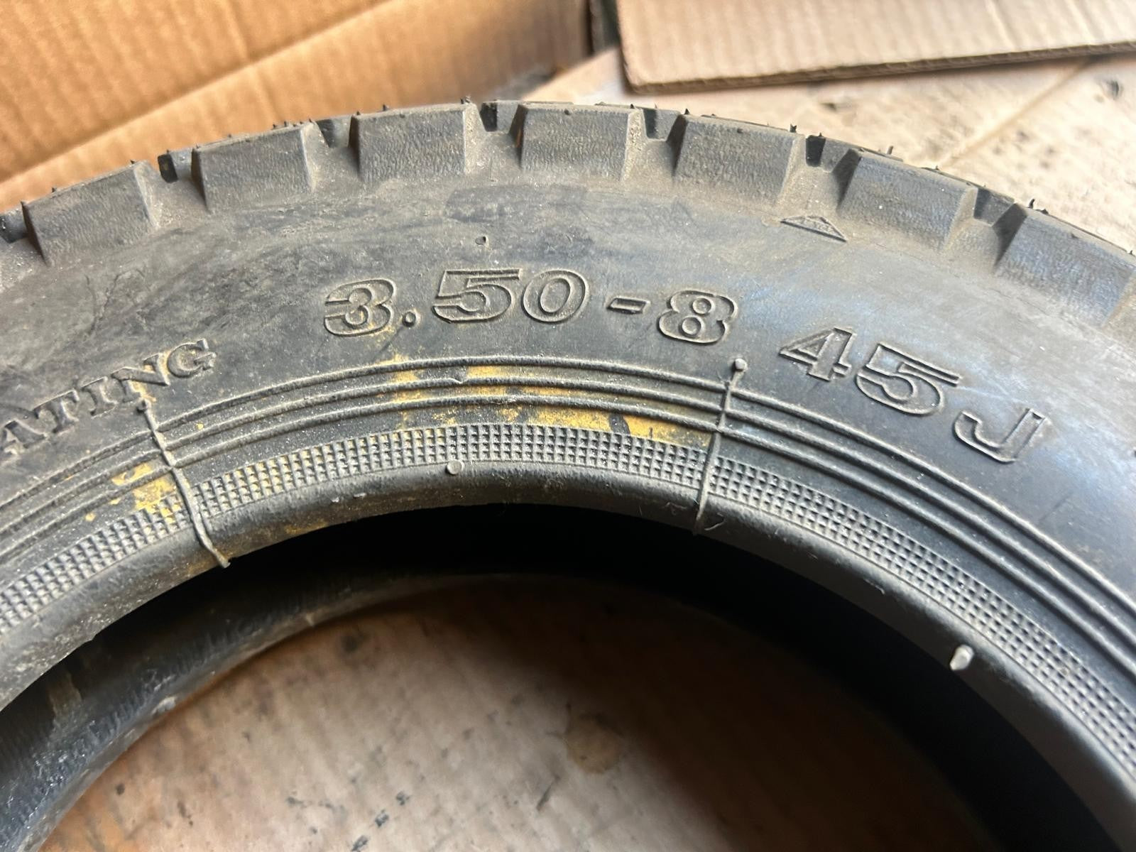 Vee Rubber 3.50-8 45J Tyre