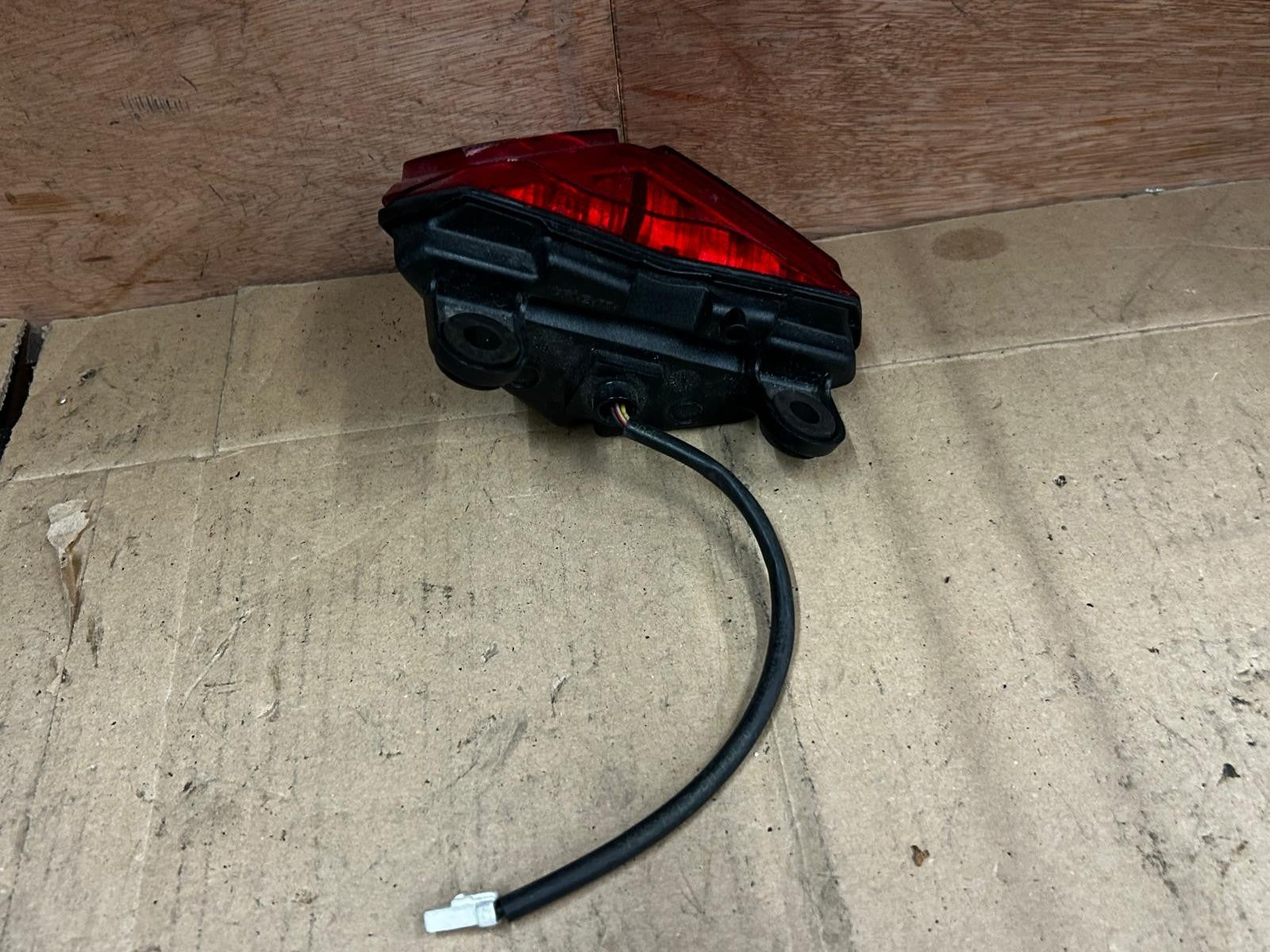 2021 Kawasaki Z125 BR125 Rear Tail Light