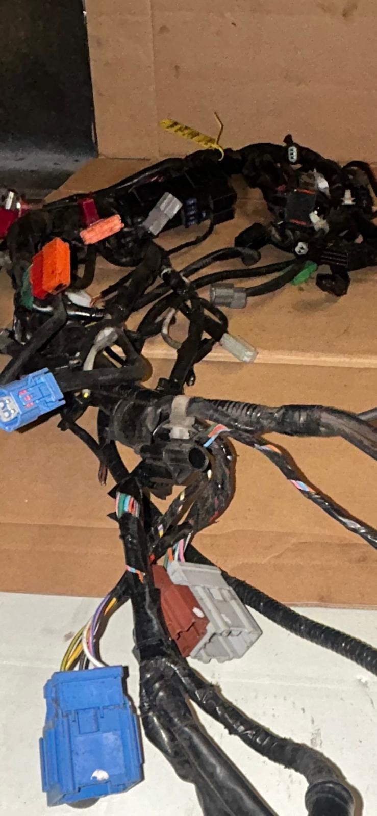 2013 Honda NC 750 Wiring Loom