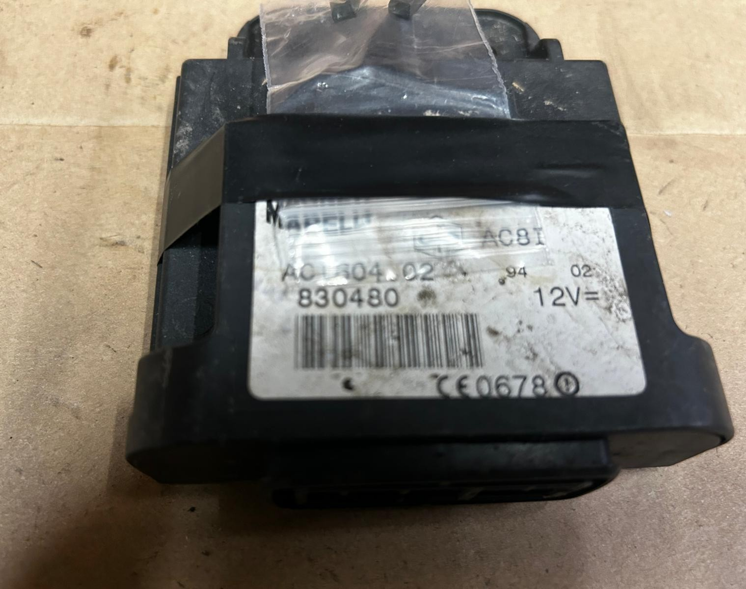 1998-2005 Piaggio Beverly/X9/X9 Evo/Granturismo ECU | 830480 Comes with 2 Chips