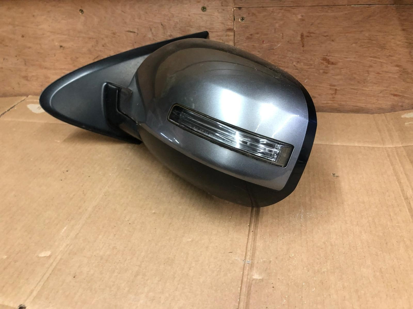 2014 Mitsubishi Outlander GX 4h PHEV Left Side Door Wing Mirror