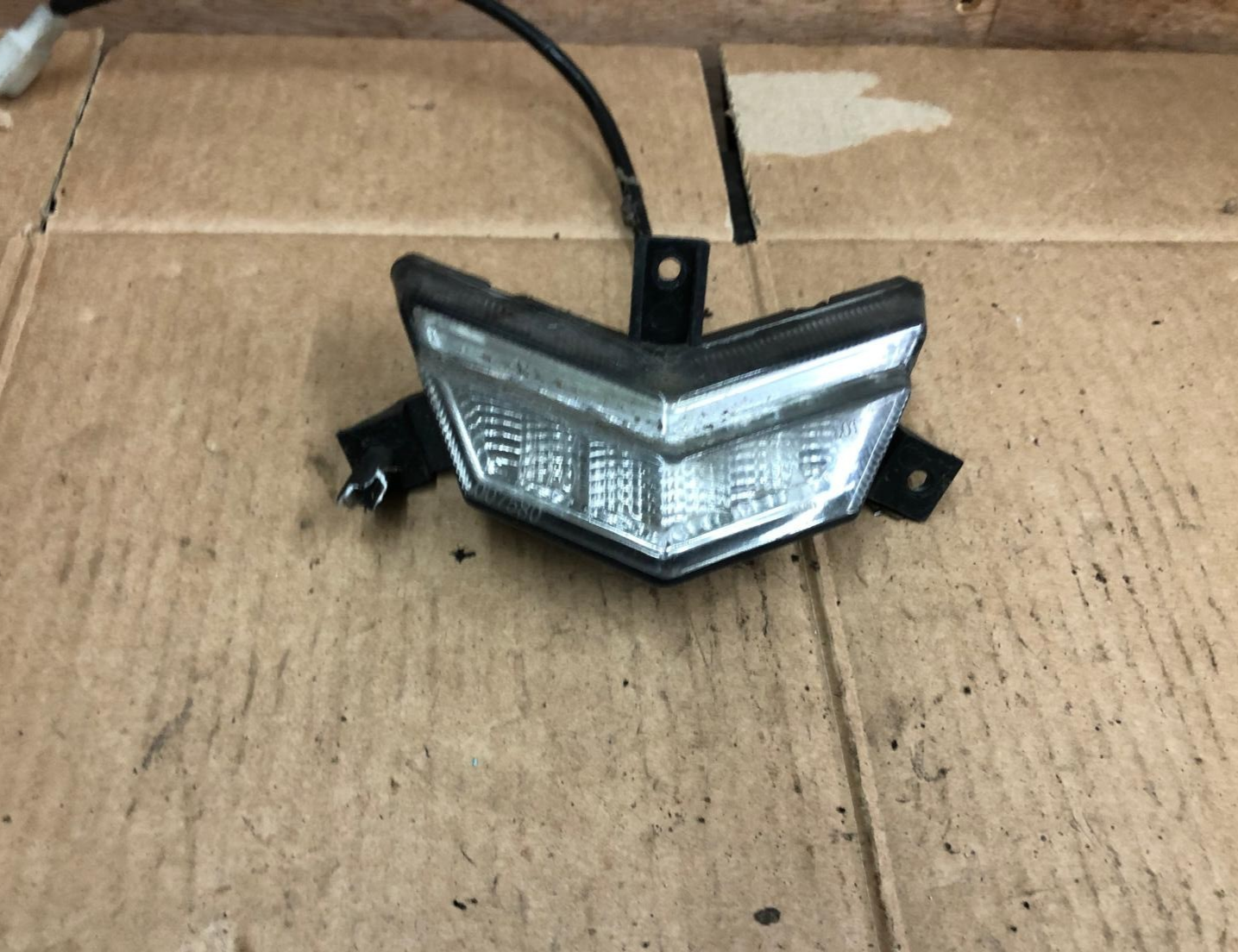 2020 Lexmoto LXR 125 Front Daytime Running Light