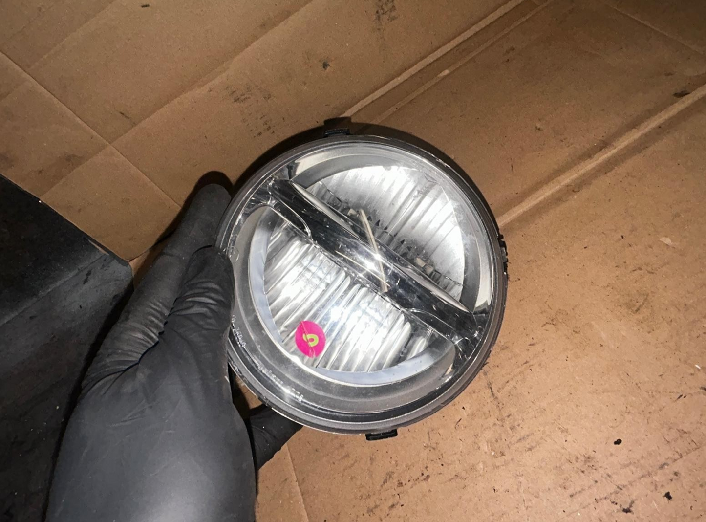 2018 Vespa Primavera 125 Headlight