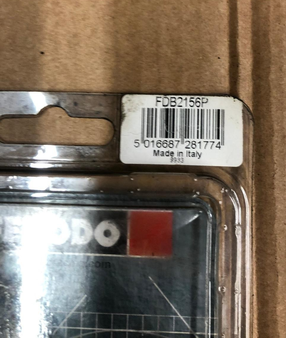 Ferodo Platinum Brake Pads | FDB2156P