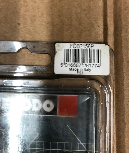 Ferodo Platinum Brake Pads | FDB2156P