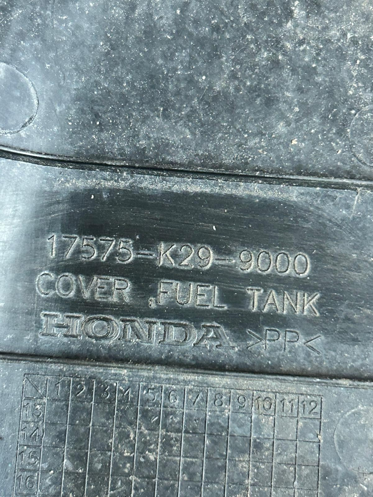 2014 Honda ANC125 Fuel Tank Cover | 17575-K29-9000