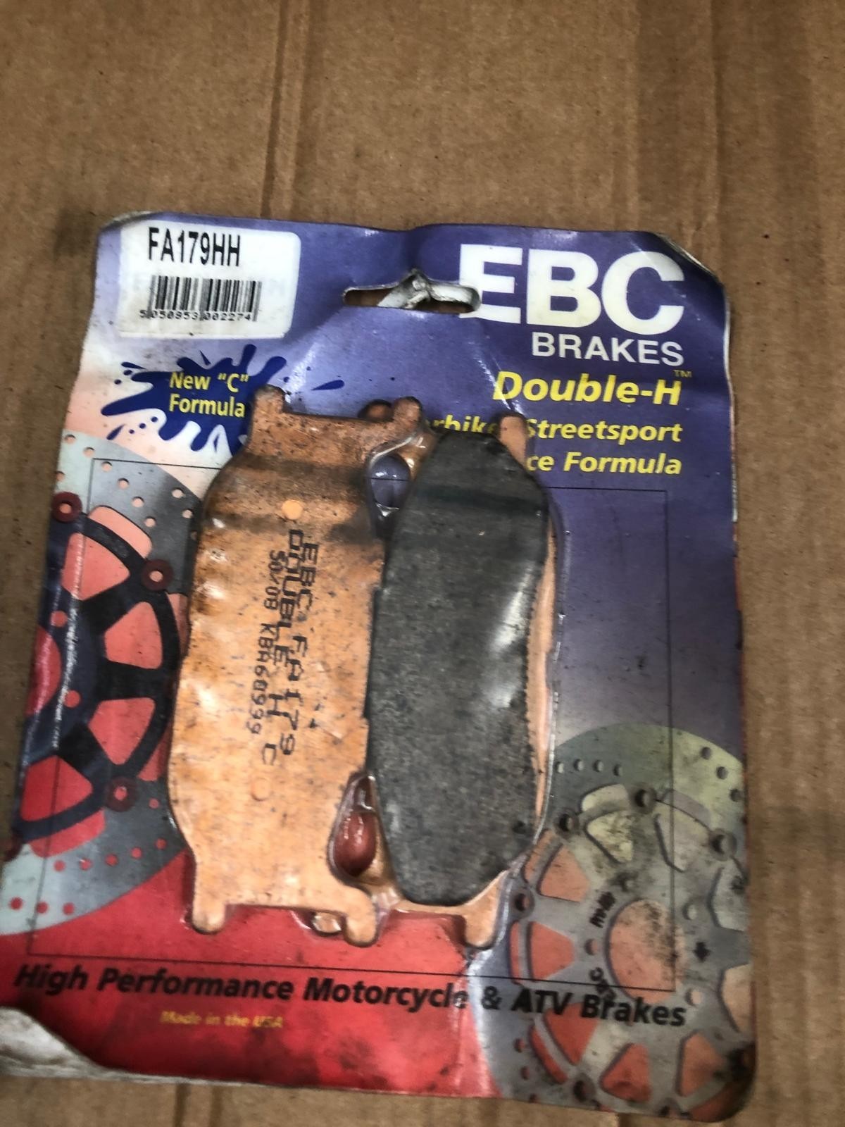 EBC Brakes Double-H Brake Pads | FA179HH