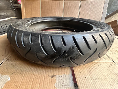 Metzeler Mez 2 Steel Radial Motorcycle Tyre 130/80/17