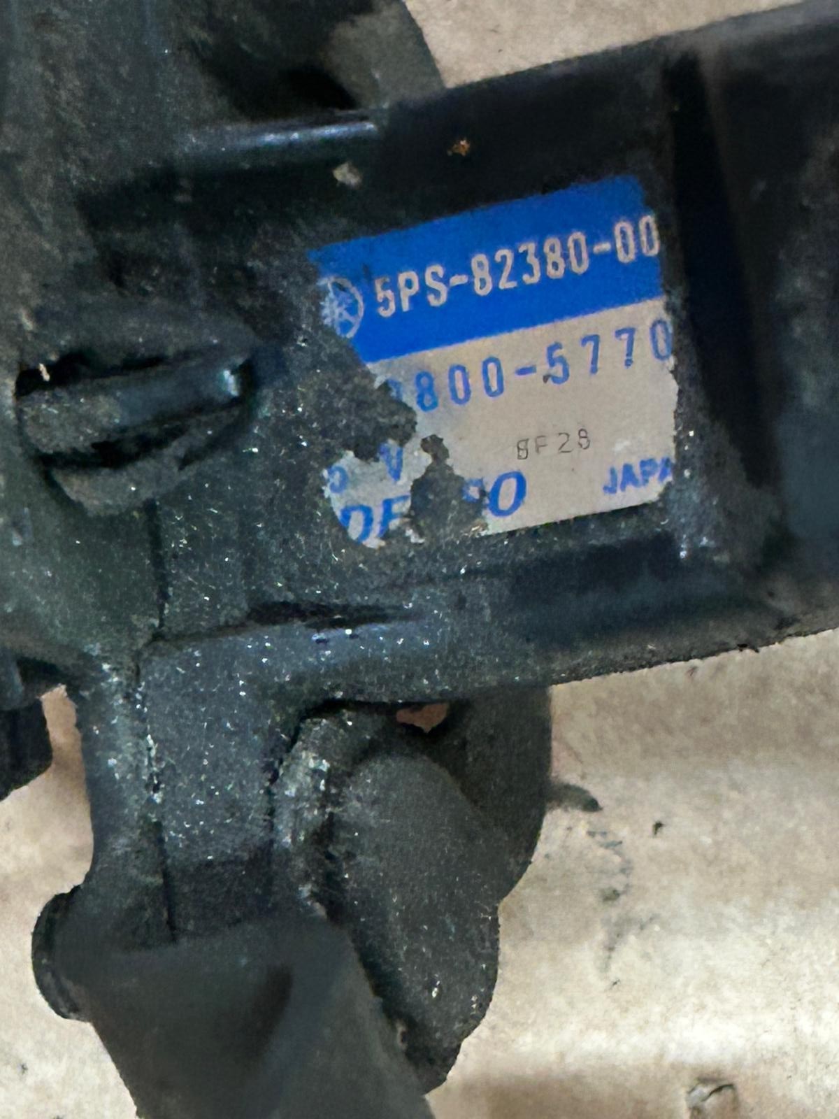 2005 - 2007 Yamaha MT01 Pressure Sensor | 5PS-82380-00