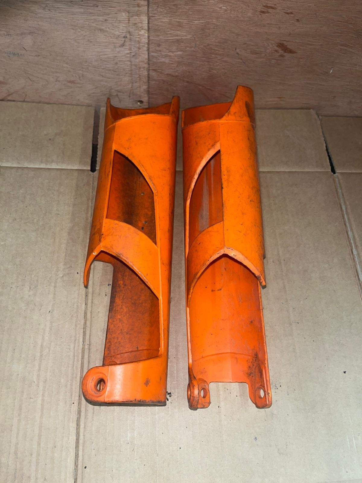 2008 - 2015 KTM EXC 125 Fork Guards