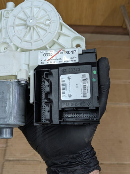 2011 Audi A3 S Line Front Right Driver Side Window Motor | 840311202 8P0959801P