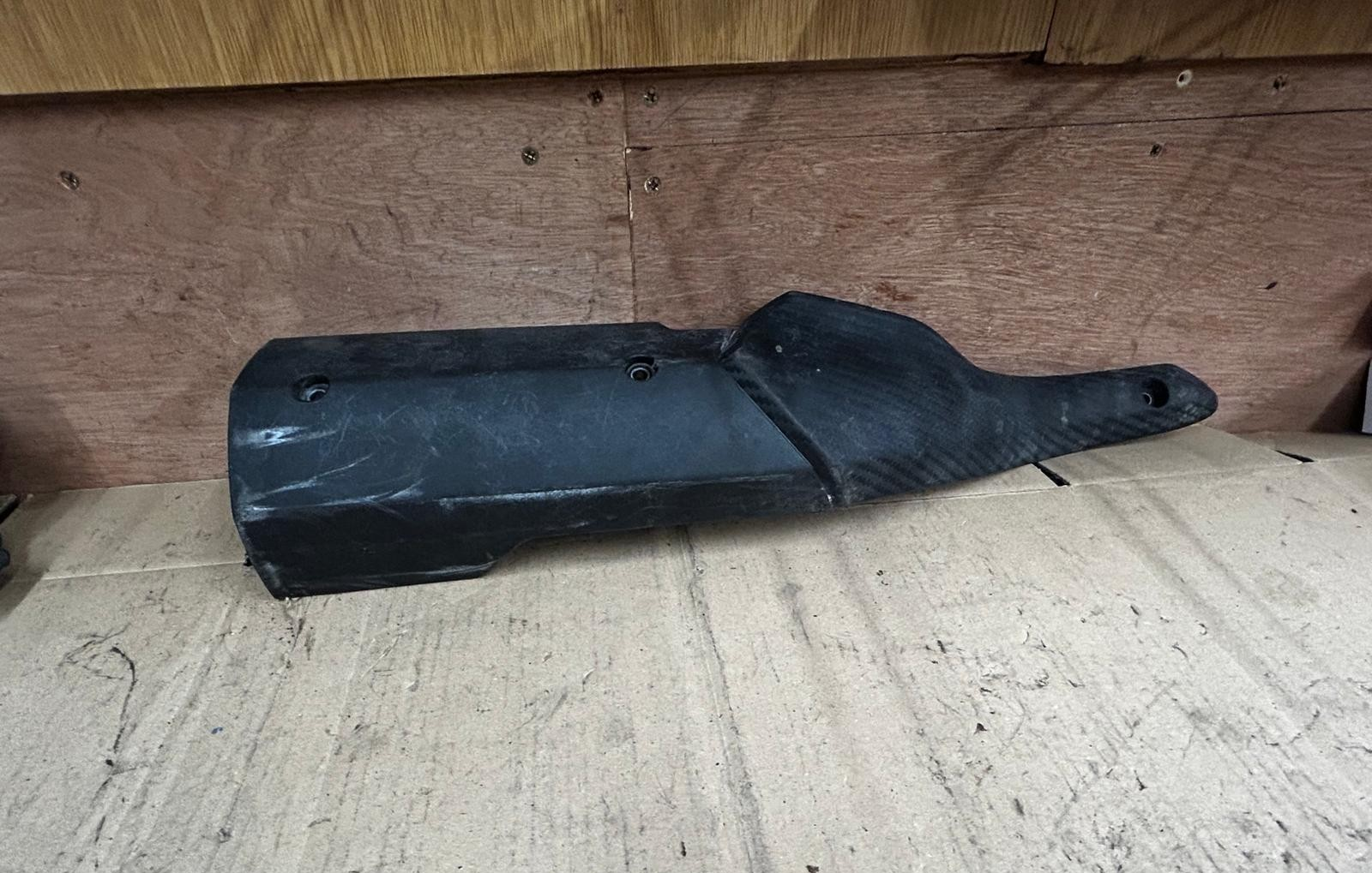 2019 - 2020 Yamaha YZF R 125 Exhaust Heat Shield