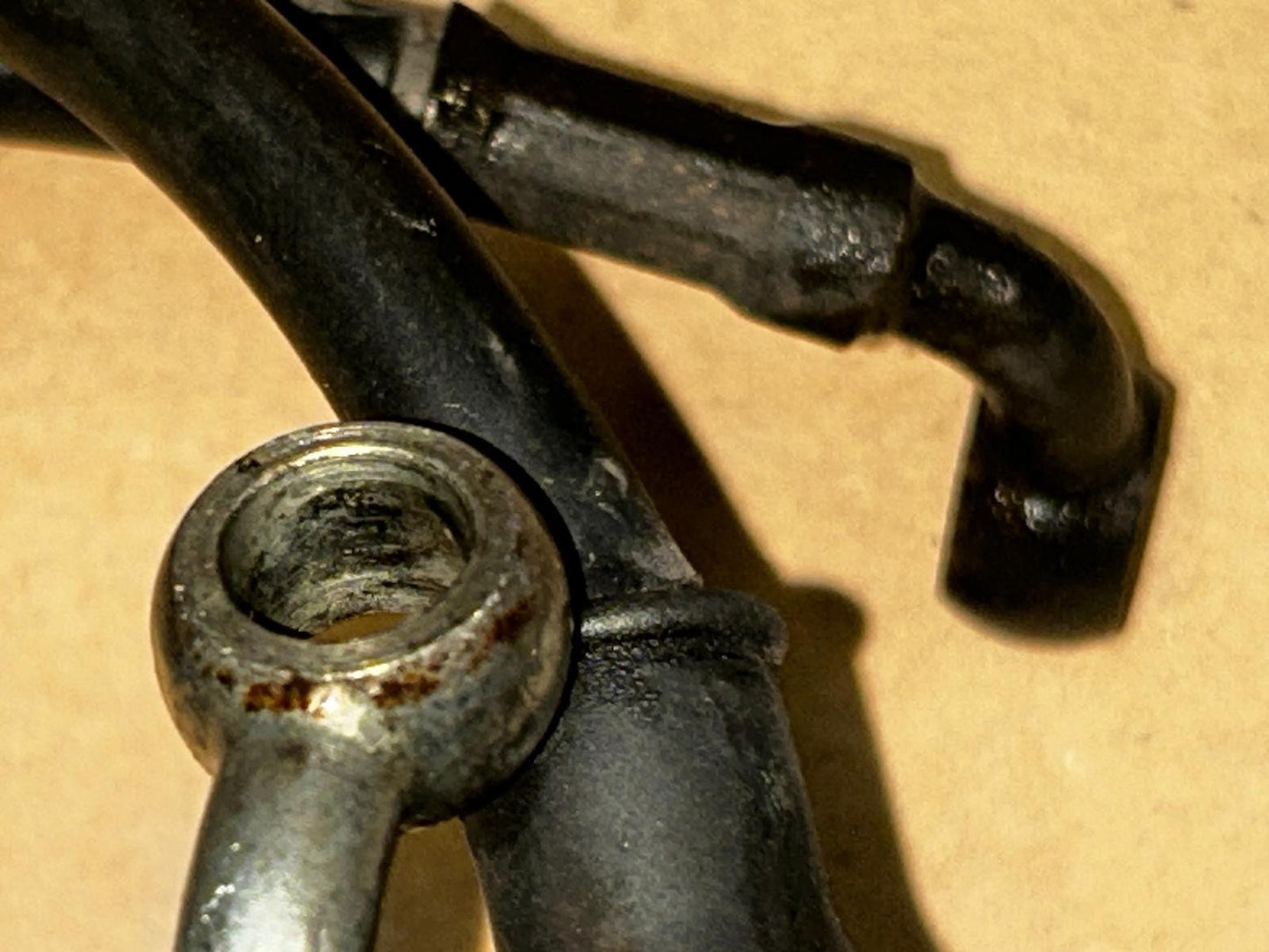 Piaggio Xevo Front Brake Hose Pipe
