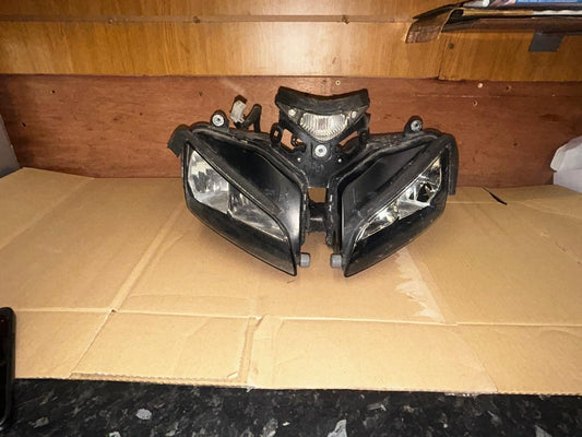 2009 OEM Honda CBR 125 Front Headlight Assembly