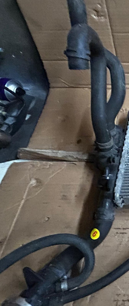 2014 BMW C600 Radiator Hoses/Pipes