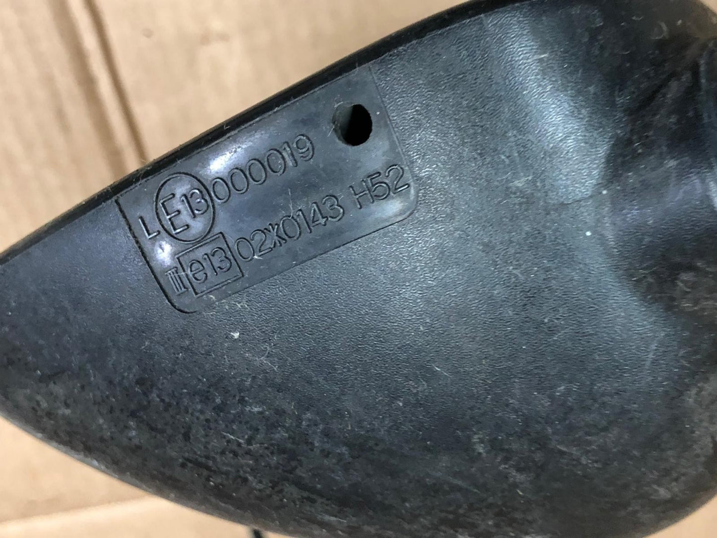 Honda Left Side Mirror | 020143H52 000019