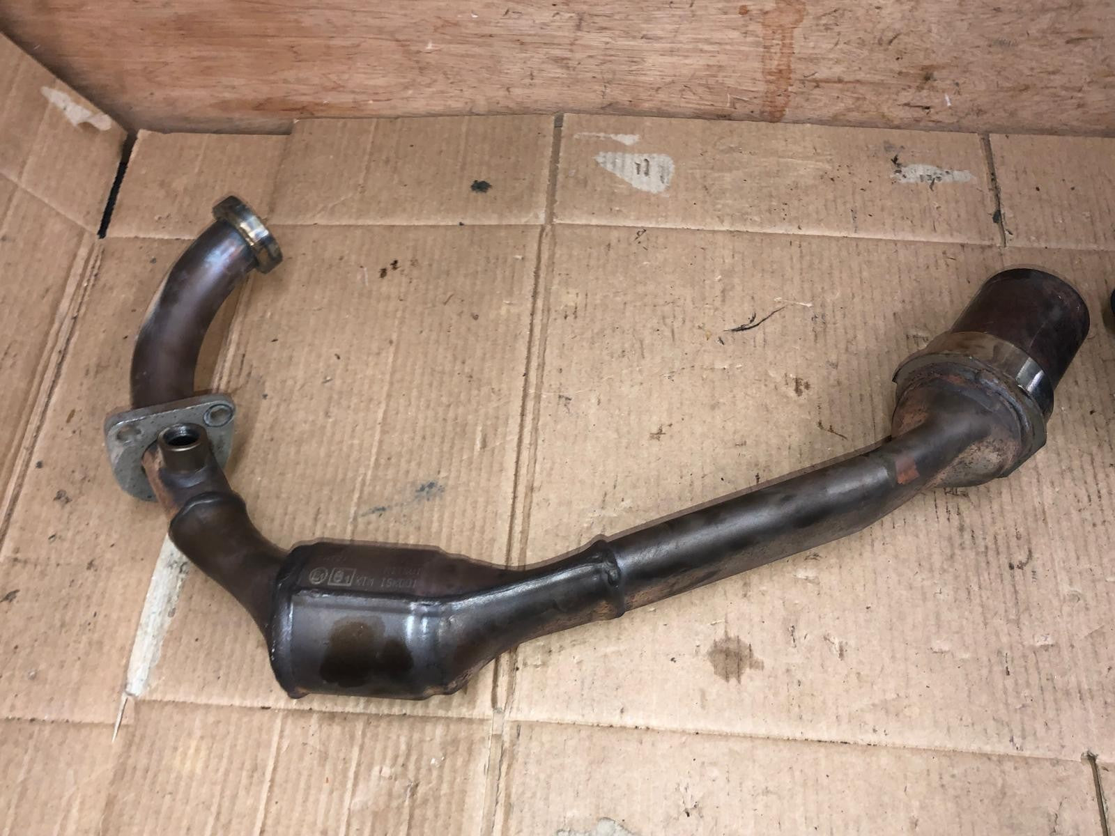 2023 KTM RC125 Complete Exhaust System | Under 3000 Miles