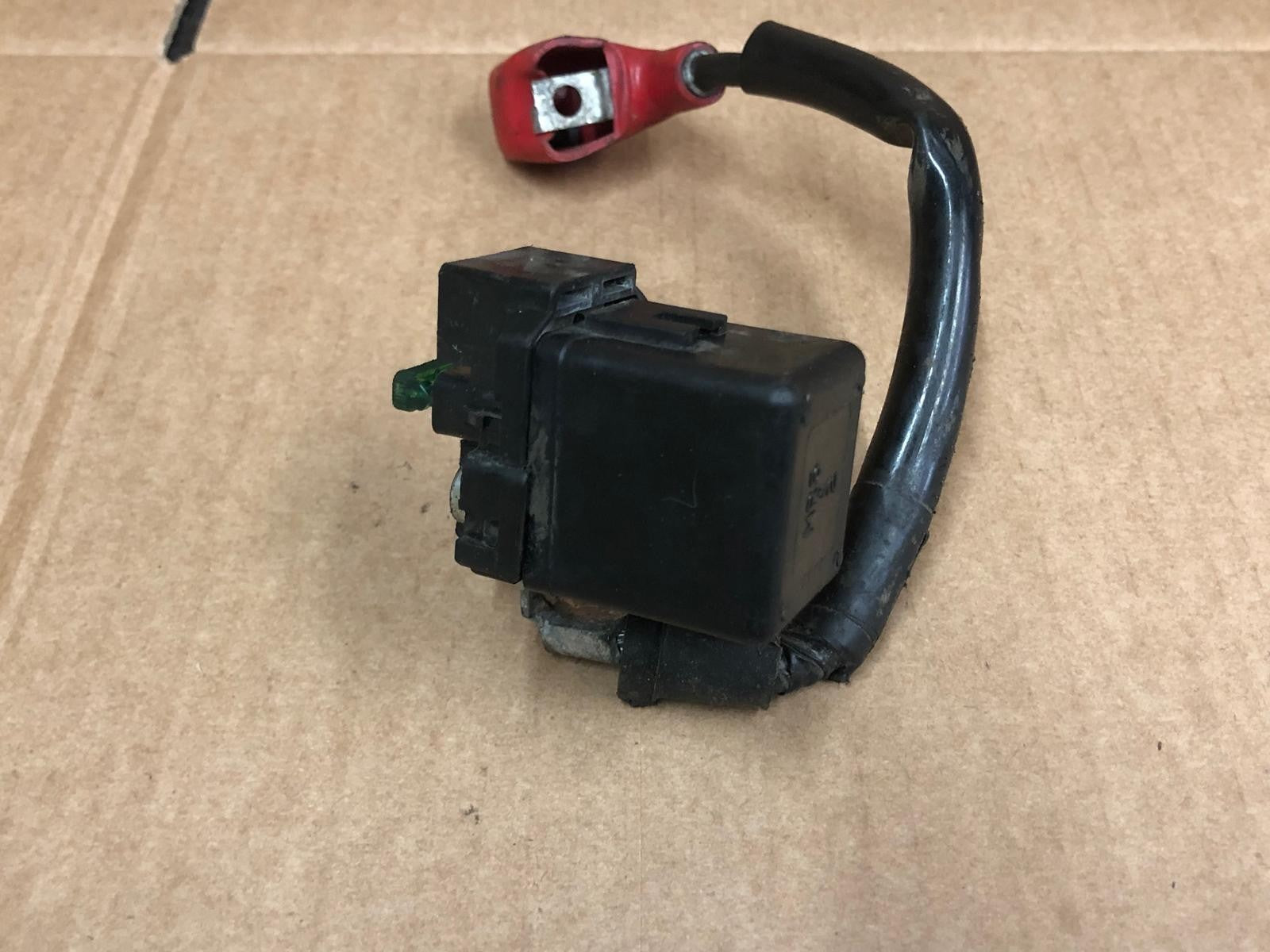 2009 Honda CBR 125 Starter Motor Relay Solenoid