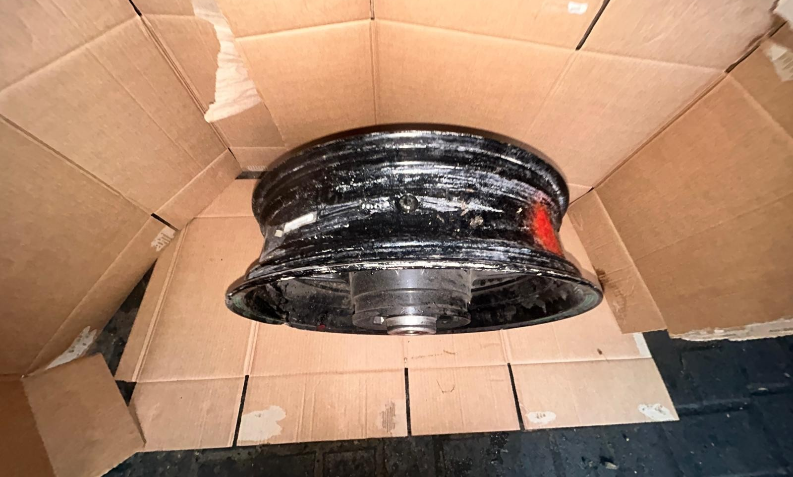 Kawasaki Z1000SX ZX1000 WKF Rear Wheel