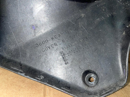 2003 Honda CB 600S Hornet Right Side Cover | 83600-KEA-0000
