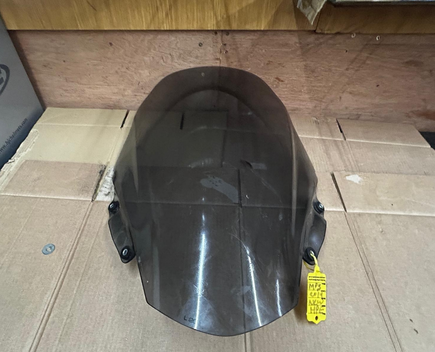 2019 Piaggio MP3 300 HPE Sport Windshield Windscreen