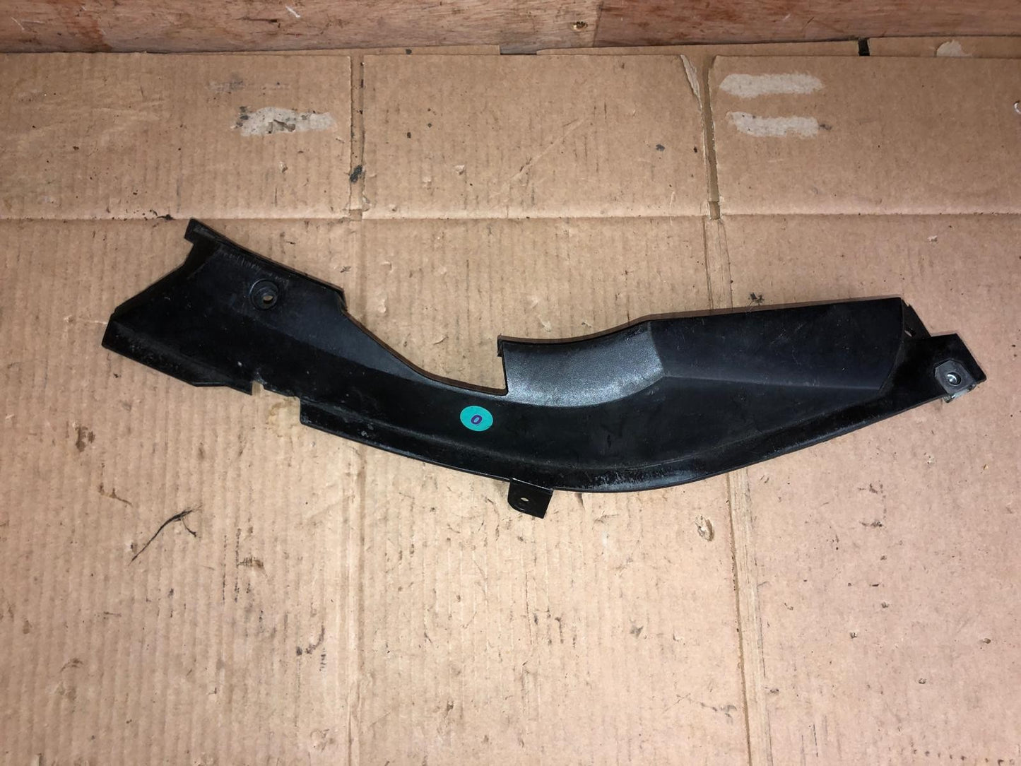 2011 - 2016 BMW C600 Sport Baggage Compartment Cover Panel | 46637724883
