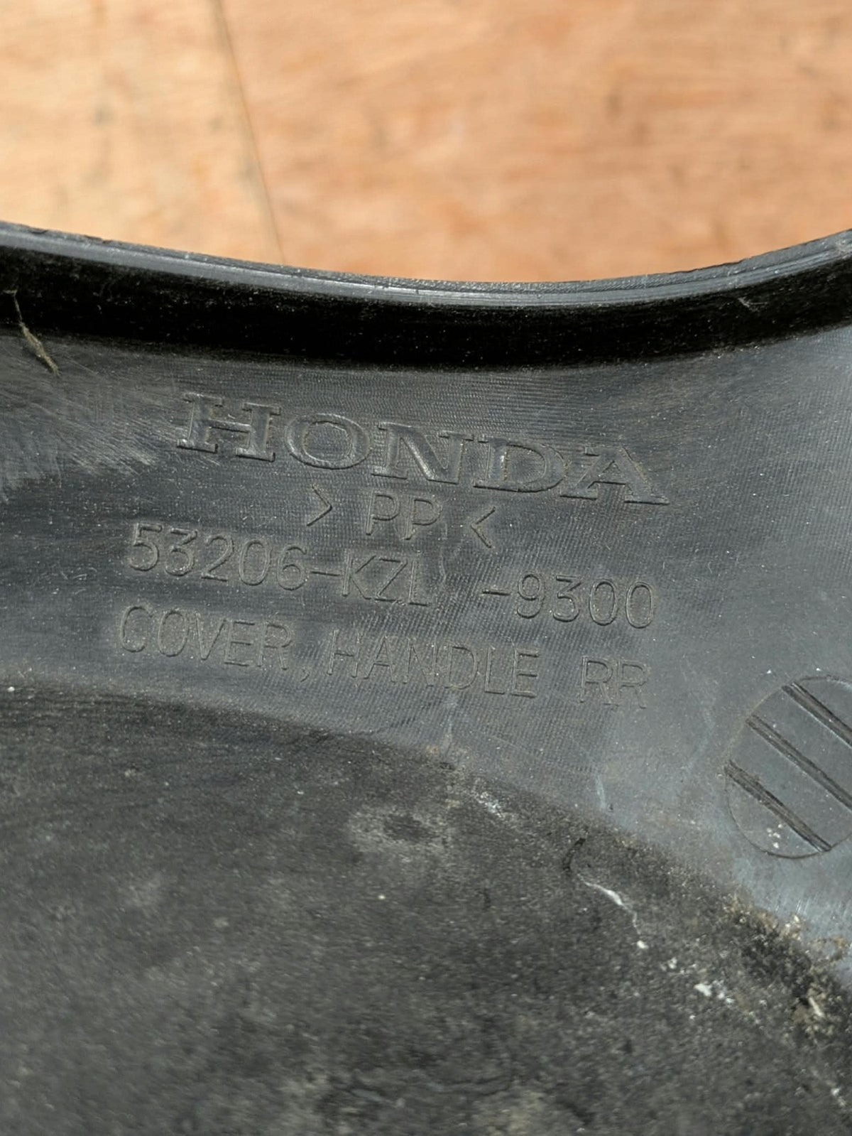 2016 - 2021 Honda Vision 50/110 Rear Handlebar Cover | 53206-KZL-9300