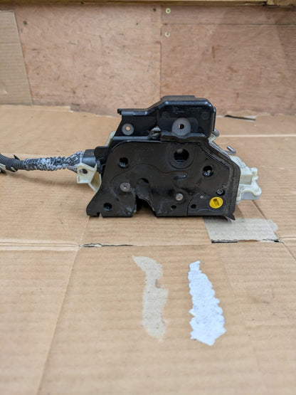 2011 Audi A3 S Line Rear Left Passenger Door Lock Mechanism | 4F0839015