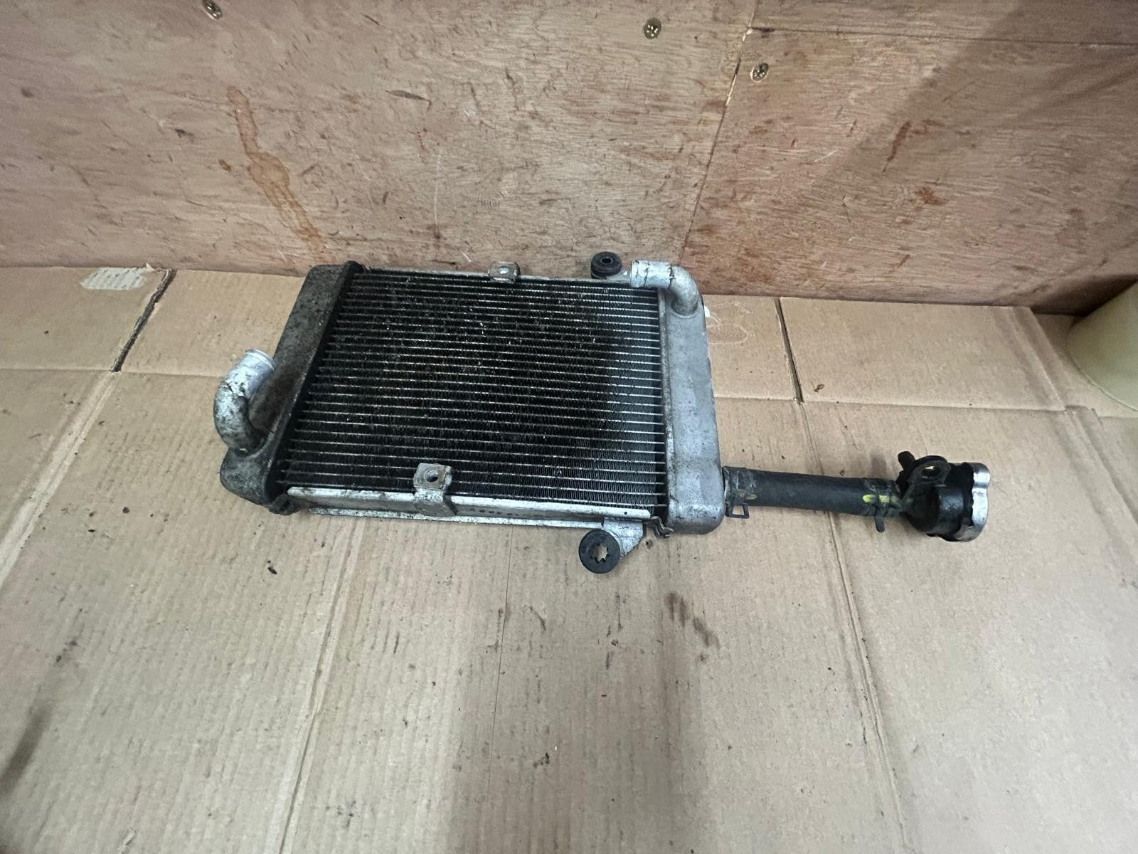 2019 Honda SH300 Engine Cooling Radiator