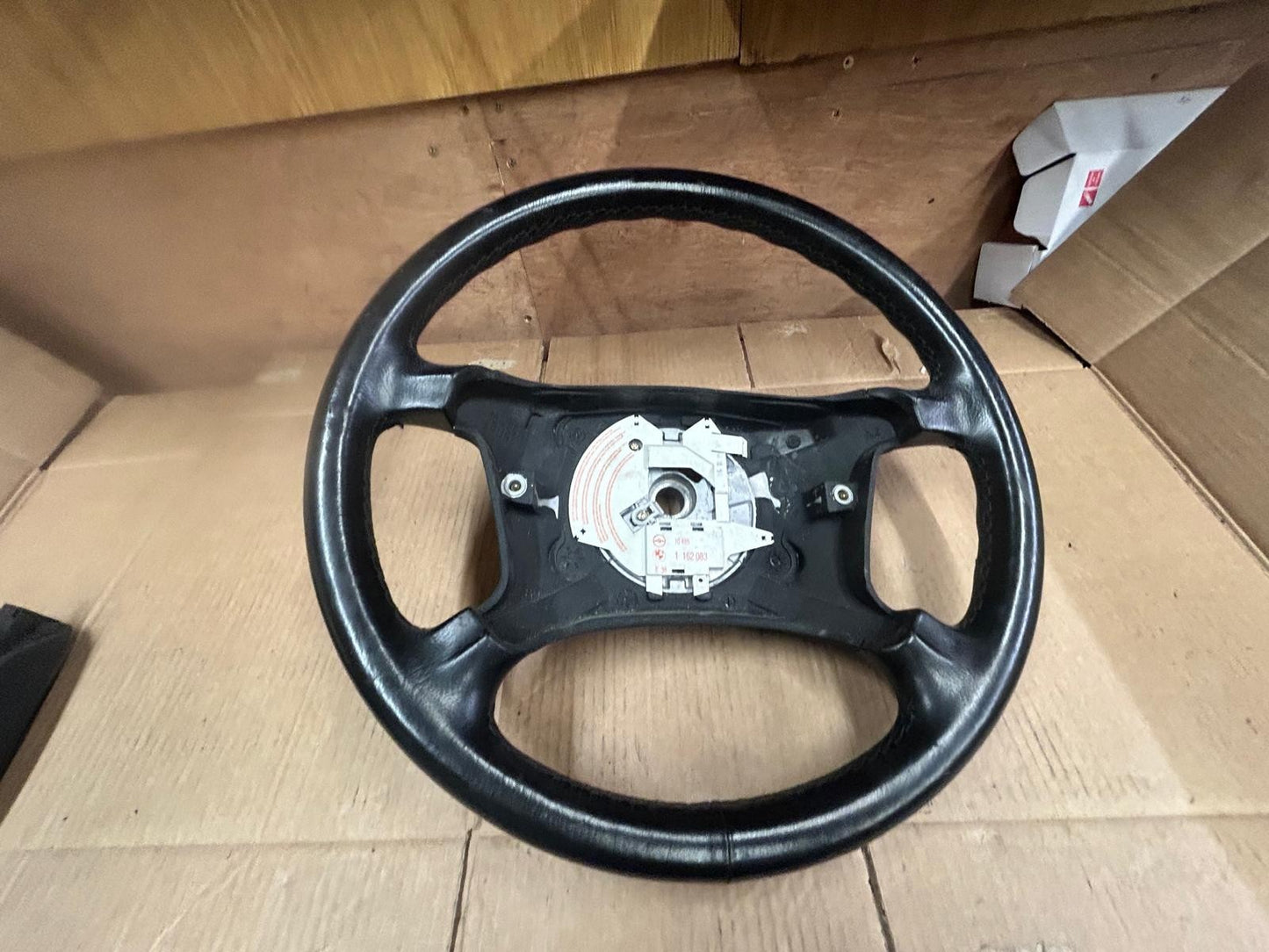 Genuine BMW 7 Series E38 Leather Steering Wheel