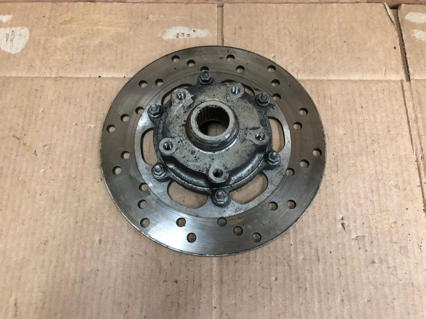 2014 Vespa GTS 125 / 300 Rear Brake Disc & Hub