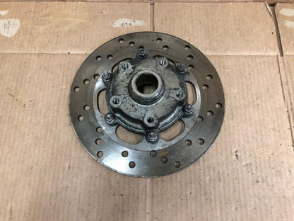 2014 Vespa GTS 125 / 300 Rear Brake Disc & Hub
