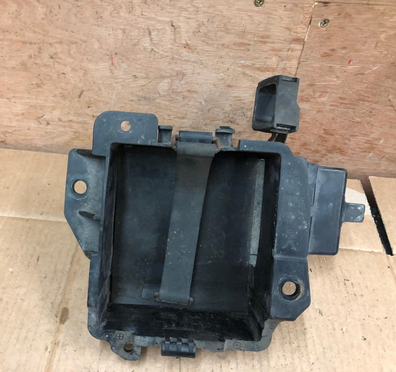 2005 Suzuki RV 125 Battery Tray Box Holder
