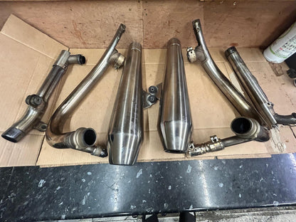 2016 Triumph Thruxton Complete Exhaust System | 2203872
