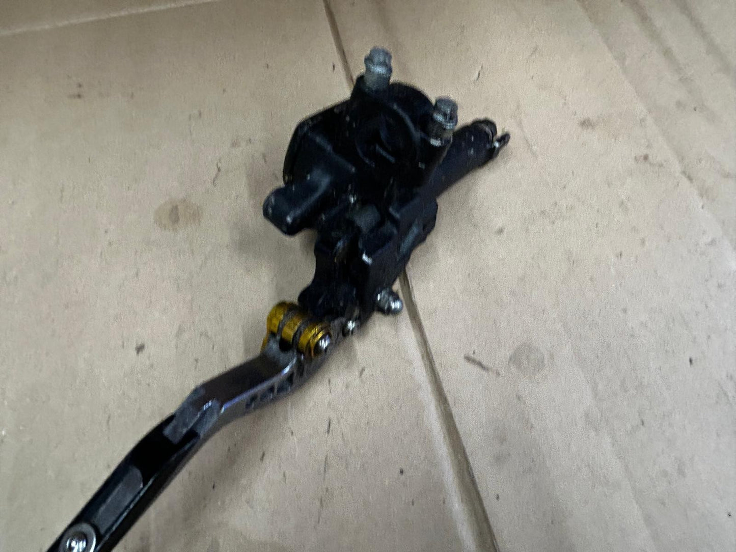 2020 - 2025 Kawasaki Ninja 650 Front Brake Master Cylinder & Lever