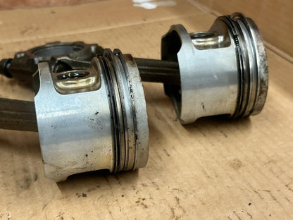 1985 - 1995 BMW K75s Engine Pistons & Connecting Rods Set