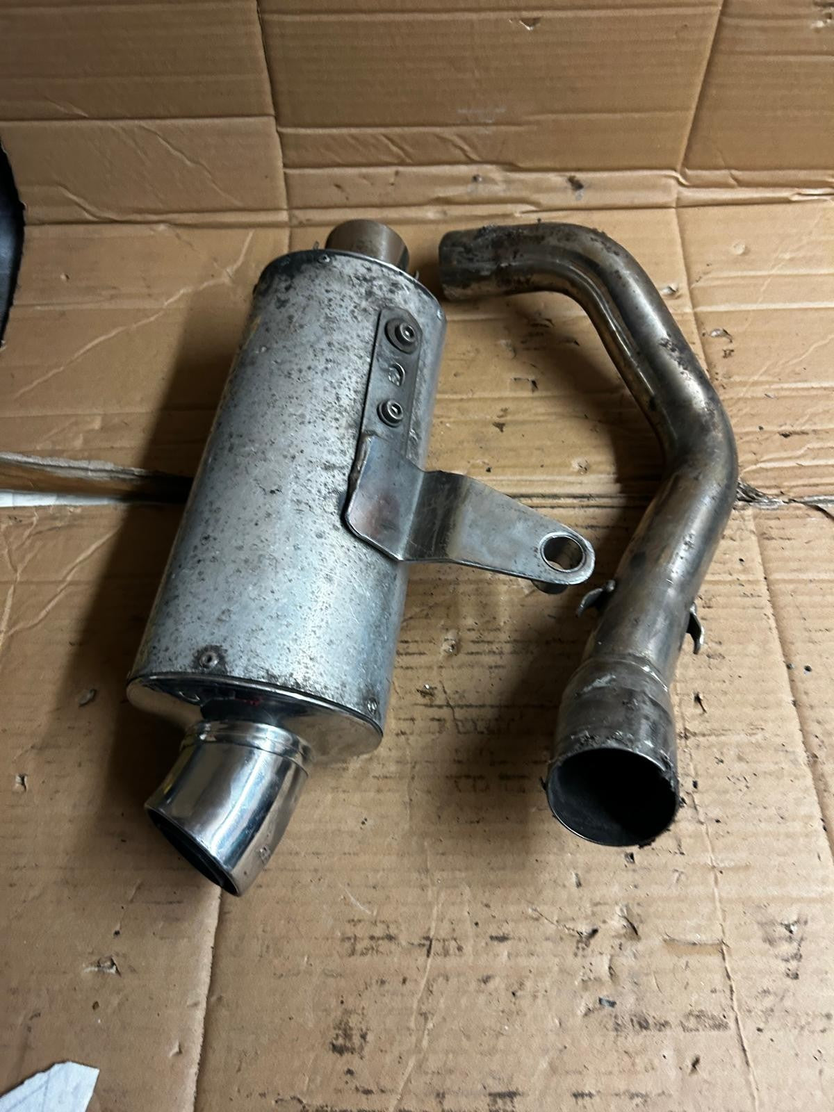 1999 Honda CB600 Hornet Remus Exhaust Muffler