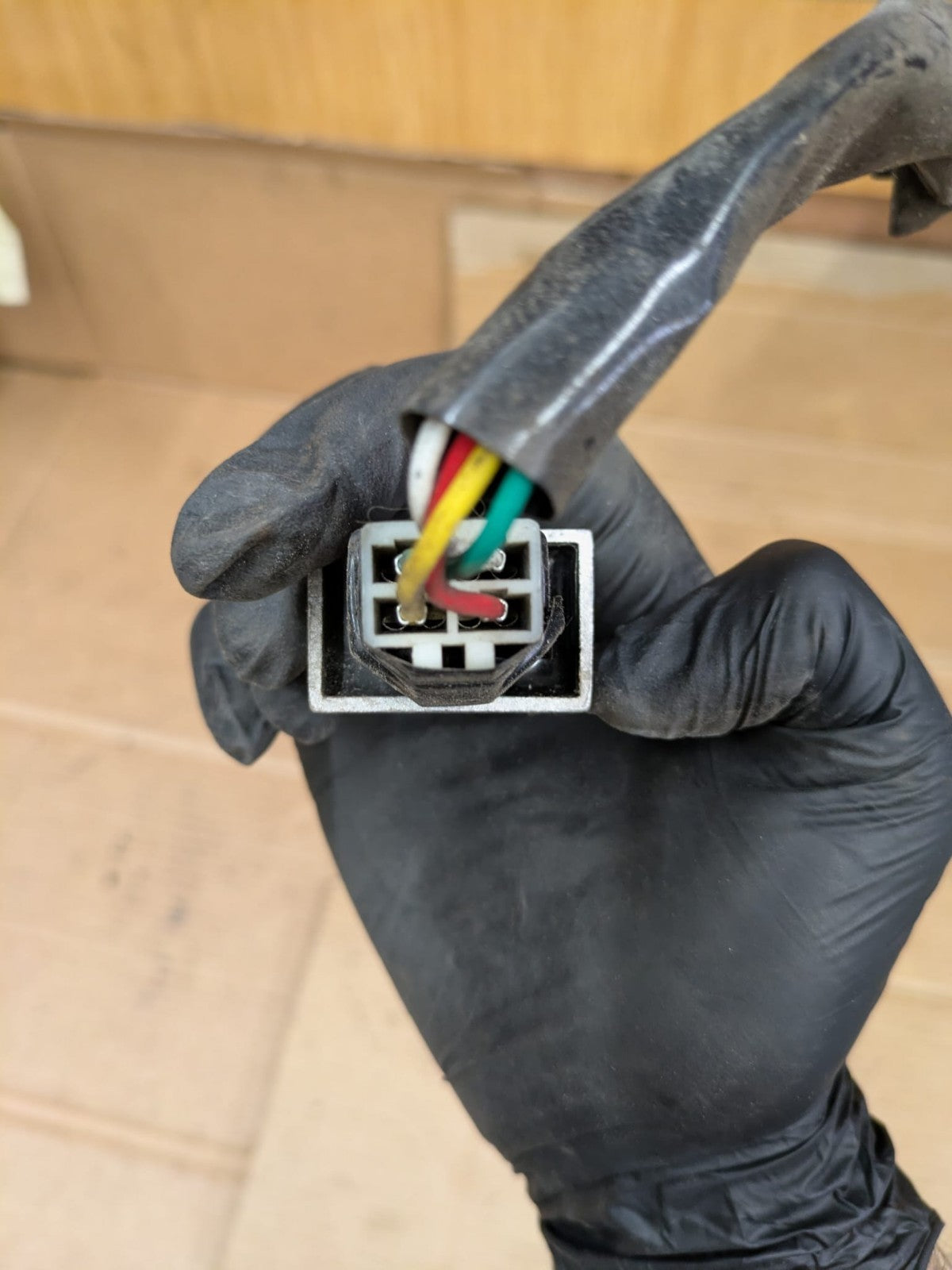 Sinnis Encanto 50 Voltage Regulator Rectifier