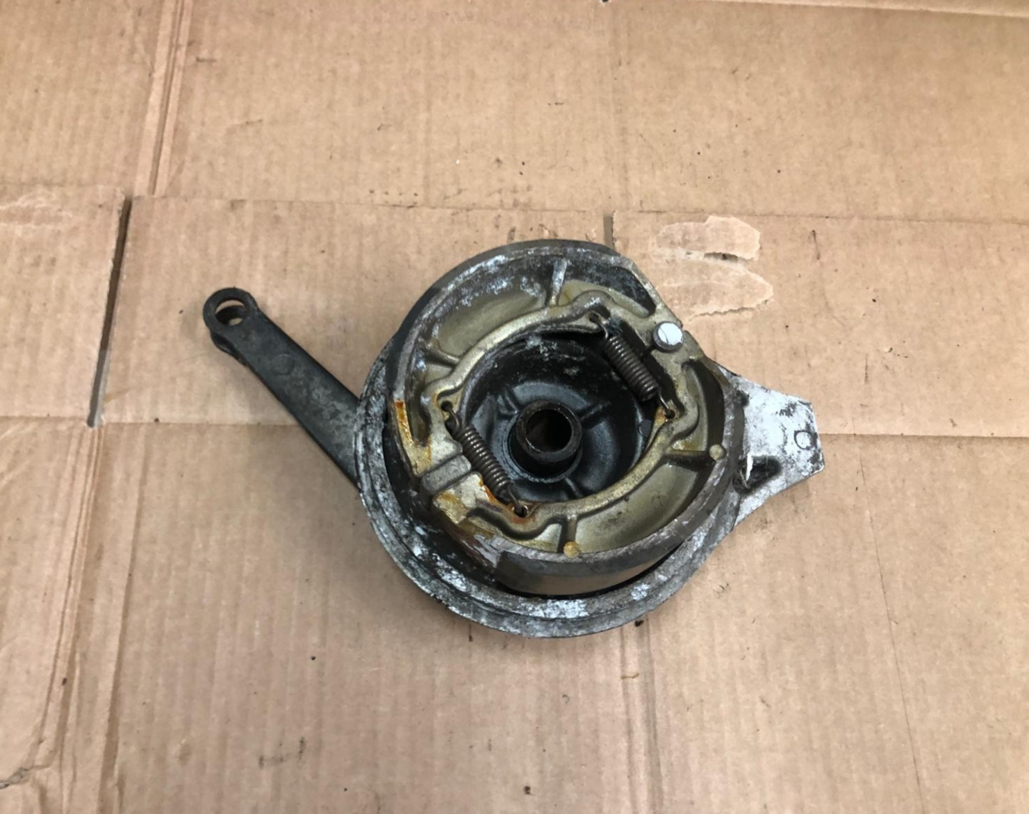 2005 Suzuki RV 125 Rear Brake Drum