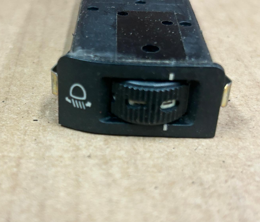 Genuine BMW 7 Series E38 Headlight Height Adjustment Switch | 8352254