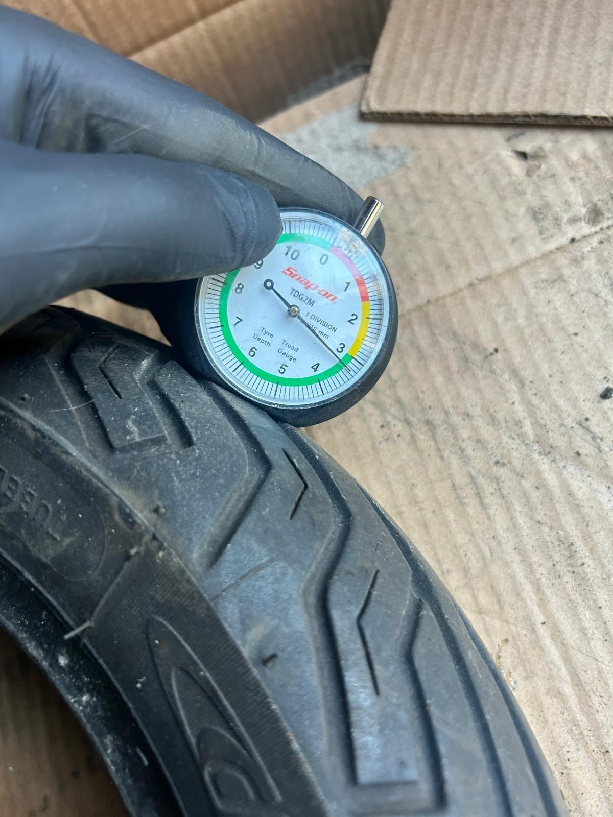 Michelin City Grip Scooter Tyre 100/80/10