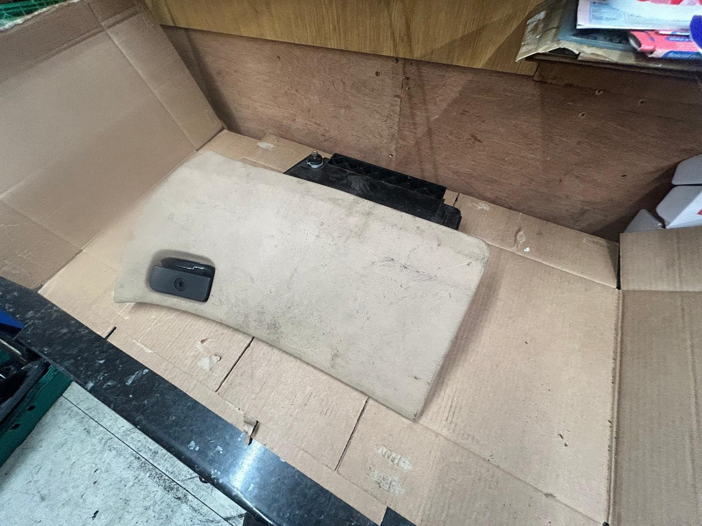 Genuine BMW 7 Series E38 Glove Box Compartment Lid | 51168125743