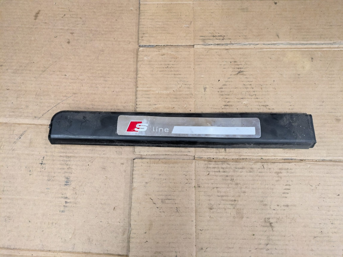 2011 Audi A3 S Line Rear Right Door Floor Entry Sill Panel | 8P4853558