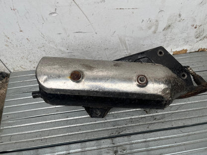 2012 Honda PES 125 Exhaust