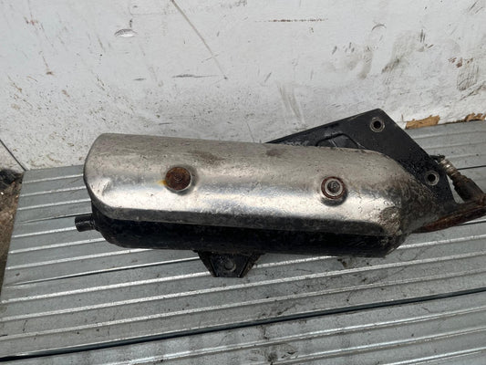 2012 Honda PES 125 Exhaust