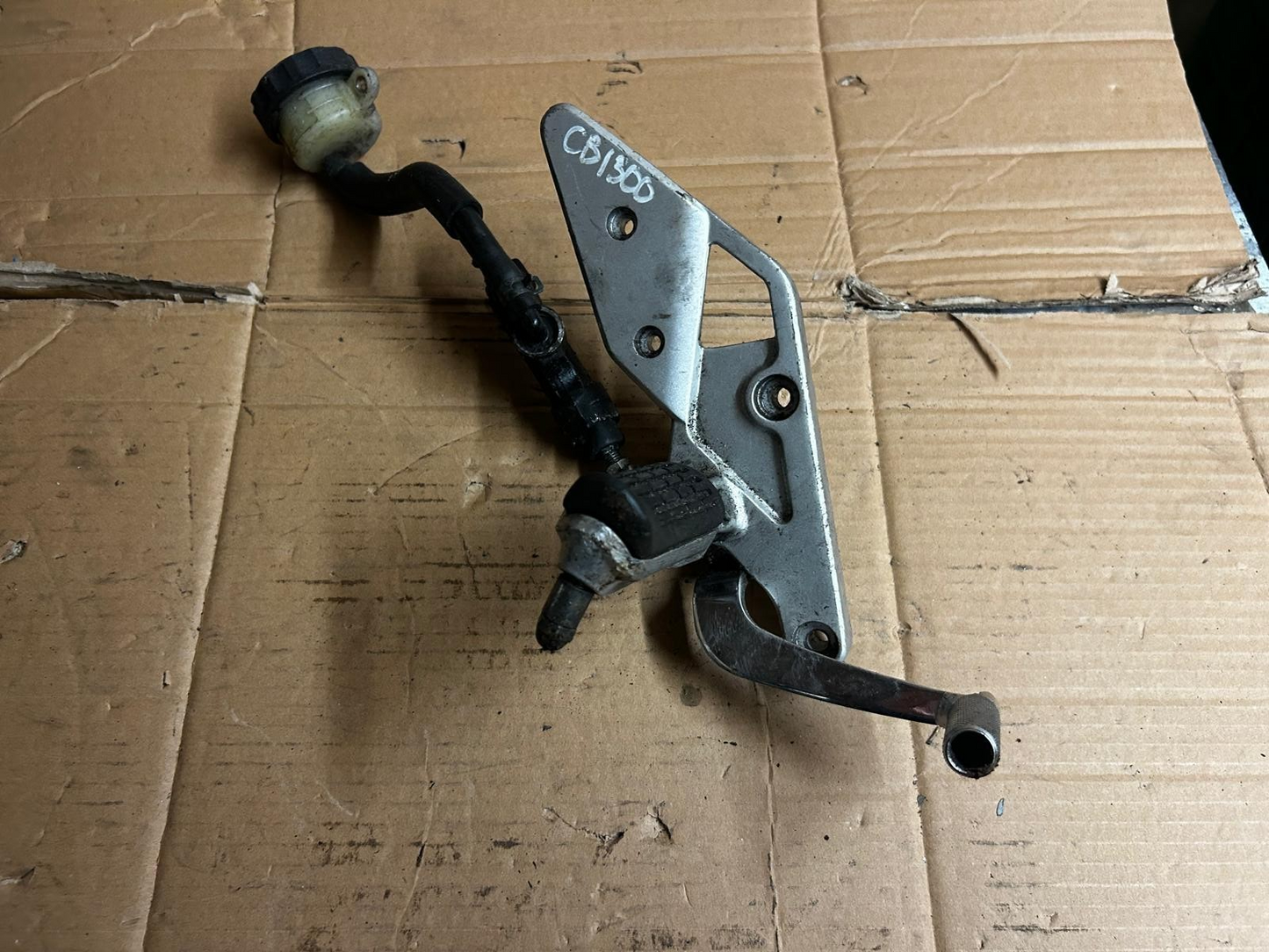 Honda CB 1300 Complete Footrest