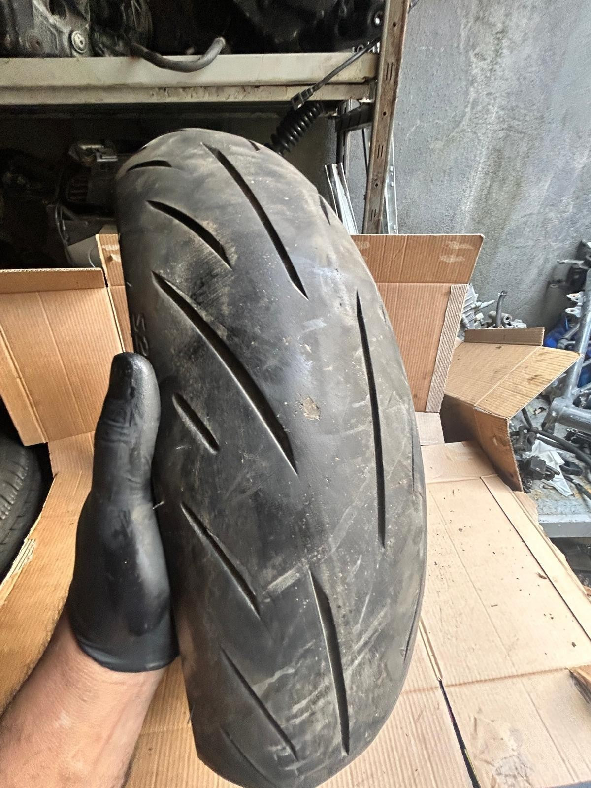 Bridgestone Hypersport S22R Motorcycle Tyre 150/60/17
