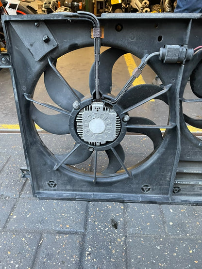 2011 Audi A3 S Line Radiator Cooling Fans | 1K0121207 1K0121205